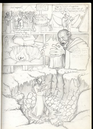 Part 3 of the Crispin Comic